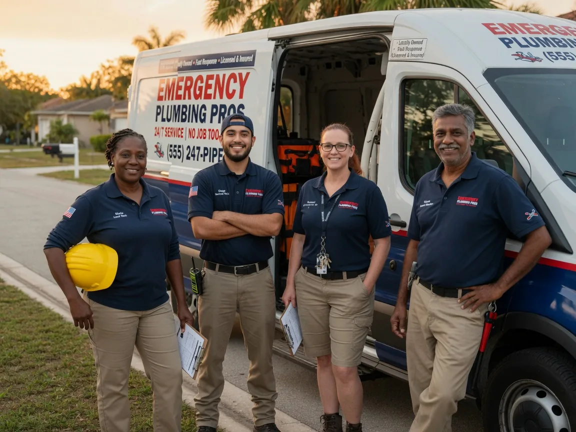 Emergency Plumber company in Hot Springs, AR